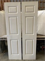 2 closet doors