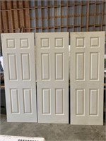 3 interior doors