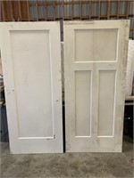 2 interior doors