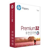 HP Printer Paper 8.5x11 Premium 32 lb 1 Ream 500