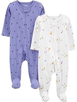 Simple Joys by Carter's Baby Girls' Cotton Sleep