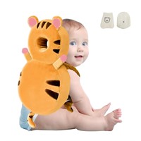 $18  KELLODY Baby Head Protector  Brown Tiger