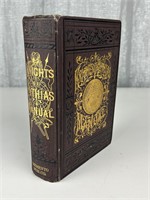 1887 Knights of Pythias Manual book