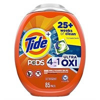 Tide PODS Liquid Laundry Detergent Soap Pacs,