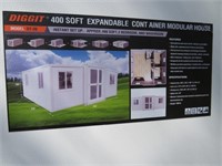 Diggit 400 SQFT Expandable Modular House