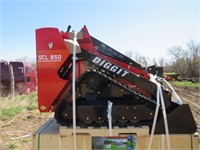 Diggit SCL850 Mini-Skid Steer