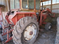 190 Allis-Chalmers Gas Tractor W/ Loader