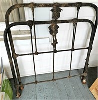 Civil War Era Hospital Bed 32" x 36"