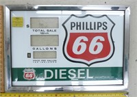 Gas Pump Door Phillips 66