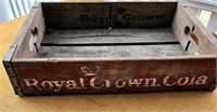 RC Cola Royal Crown Crate  Charleston, SC