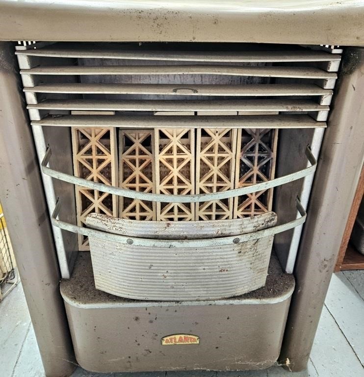 Atlanta Gas Heater AS-IS