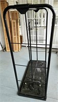 Lot of 2 Clothes Racks