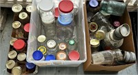 Lot of Canning Jars and Canisters