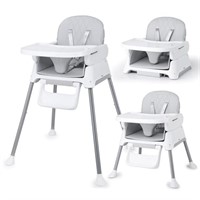 3 in 1 Baby High Chair, Bellababy Adjustable