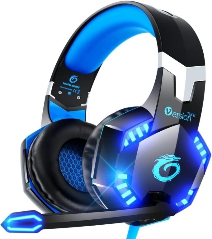 VersionTECH. G2000 Stereo Gaming Headset for PC,