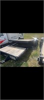 Tilt trailer