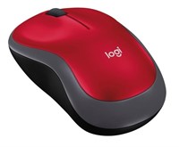 Logitech M185 Wireless Mouse, 2.4GHz with USB