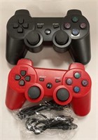 2 Pack Controller for PS3 Wireless Motion Sense