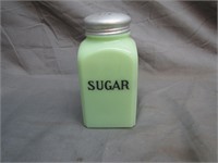 Vintage McKee Jadeite Roman Arch Sugar Shaker