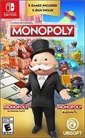 (n box) MONOPOLY + MONOPOLY Madness - Nintendo