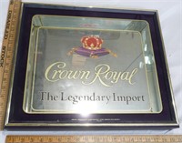 Crown Royal Mirrored Bar Display