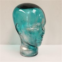 Glass Mannequin Head