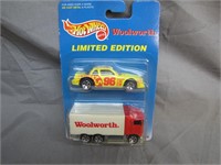 NIB Limited Ed. Woolworth Hot Wheels 2 Pack
