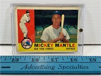 1960 Topps Mickey Mantle #350 Card