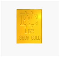 1 Grain Gold Snap Bar .9999 Pure Gold
