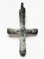 Medieval 9th-11th Century Cross pendant