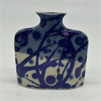 Earth & Sky Pottery Small 3" Bud Vase NC ESP