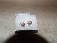 Pearl Earrings