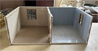 Diorama Shell - 2 Different Themed Rooms w