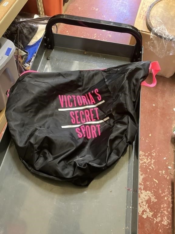 3 victoria secret and 1 bath and body bag