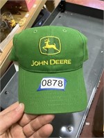 john deere cap new with tag