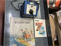 marklin super train  controller  and 2 tyco train