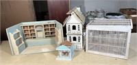 Vintage Shop Diorama, Miniature Pet Store, Doll Ho