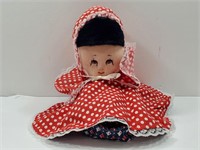 Little Red Riding Hood Triple Face Doll Granny +
