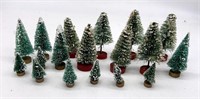 Vintage Christmas Trees 2-3" T