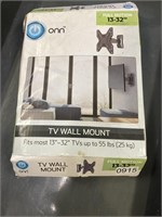 tv wall mount  full motion 13 to 32 inches