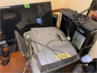 HP Computer w/extra Tower & Printer