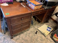 Typewriter desk 5’X34”X30” Wood