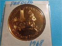 1960'S MARDI GRAS TOKEN