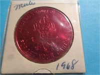 1960'S MARDI GRAS TOKEN