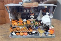 Awesome Halloween Store Diorama - Hope's Harvest S