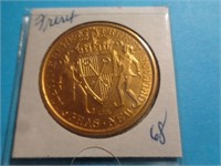 1960'S MARDI GRAS TOKEN