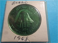 1960'S MARDI GRAS TOKEN