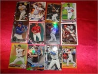 12 - SPORTS CARDS - BASEBALL