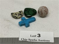 Healing Gemstone Worry Stones