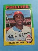 1975 OLLIE BROWN